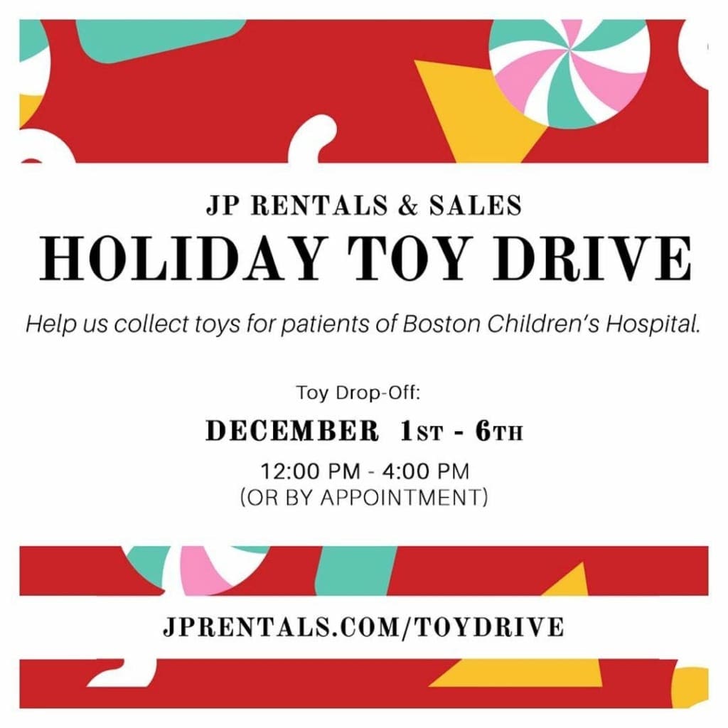 alt tagjoin us in our first toy drive drop off 1st 6th more details  bitly2zcewei  bostonchildrenshospit