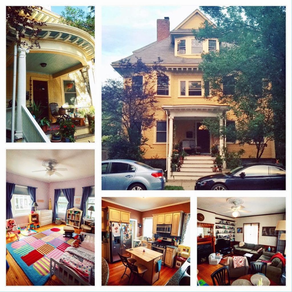 alt tagtake a look at this stunning victorian space galore with honey hardwood floors throughout eat in kit 2