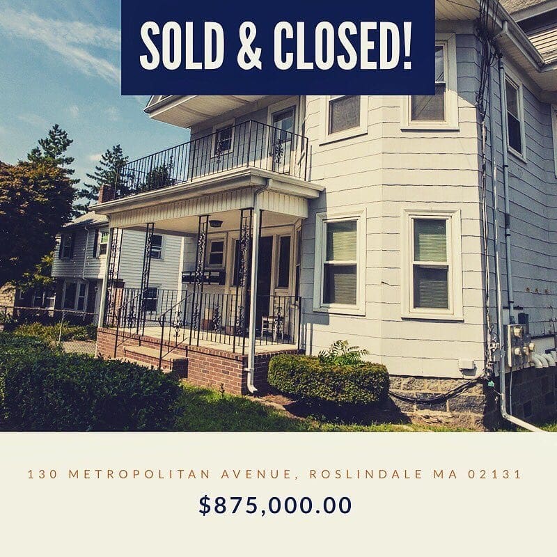 alt tagclosed 875k 5319 on 130 metropolitan ave in roslindale go team bostonrealestate jprentals roslinda