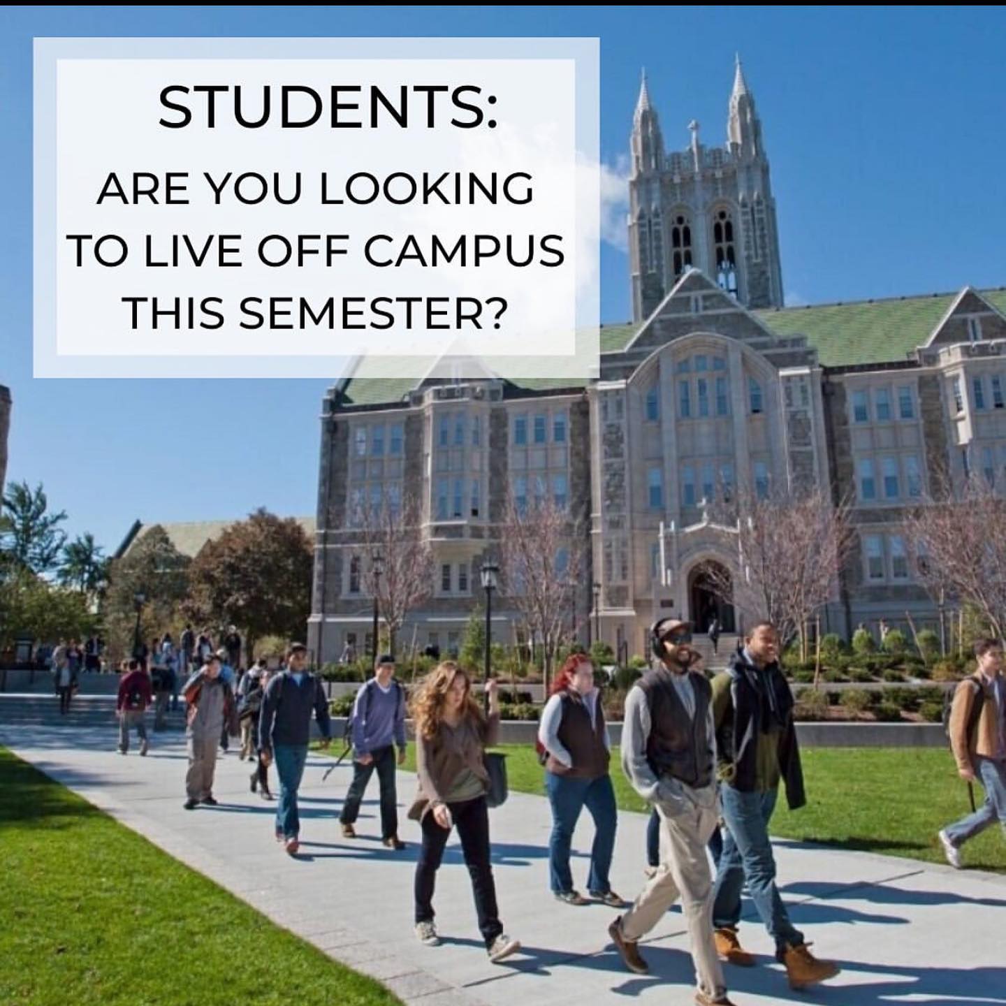 alt tagattention students are you looking for a place to live off campus this school year with schools clos 6