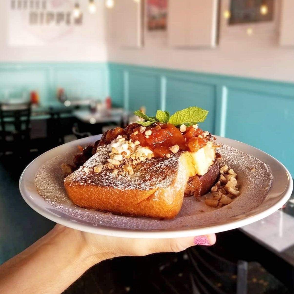 alt tagsunday brunch is back at little dipper jp indoors or outdoors your choice french toast is waiting fo