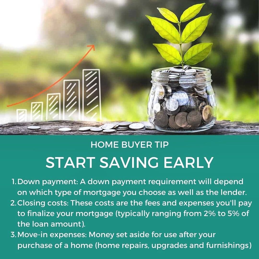 homebuyertipstartsavingearlytherearethreemaincoststoconsiderwhenfirstbuyingahome12 | JP Rentals  Sales alt taghome buyer tip start saving early there are three main costs to consider when first buying a home 1 2