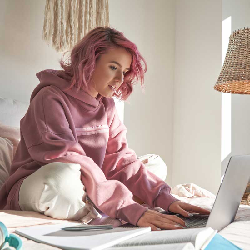 | JP Rentals Sales medical resident medical student housing greater boston hipster female student in her room