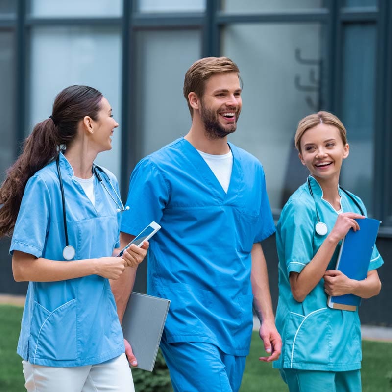 medical resident housing medical student housing group of medical residents walking together
