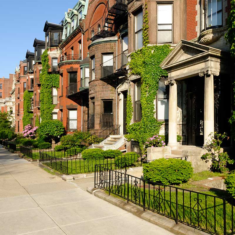 real estate broker back bay boston