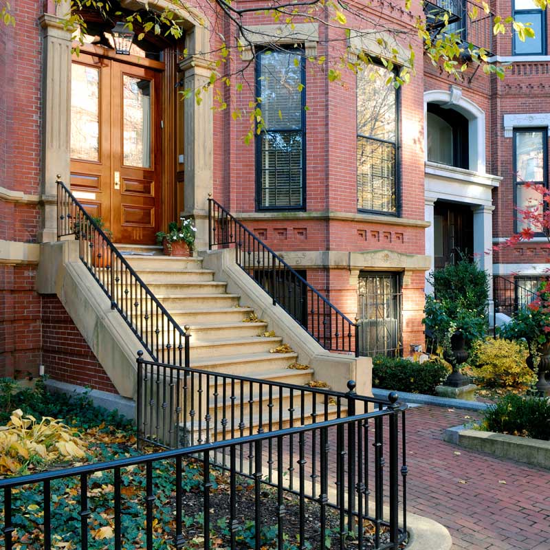 real estate broker back bay boston