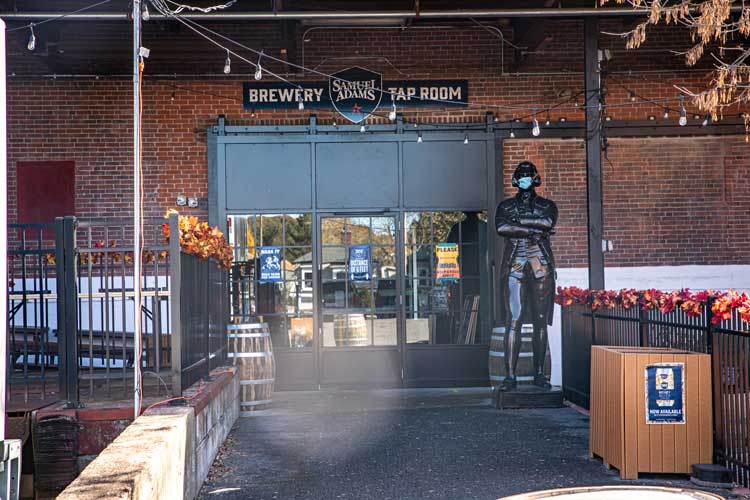 sam adams taproom jamaica plain