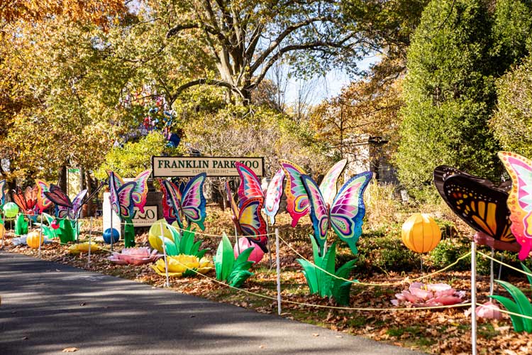 franklin park zoo jamaica plain