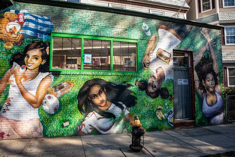 real estate broker jamaica plain mural in JP