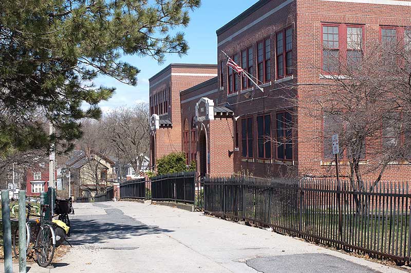 roxbury real estate guide Higginson Lewis School Roxbury MA