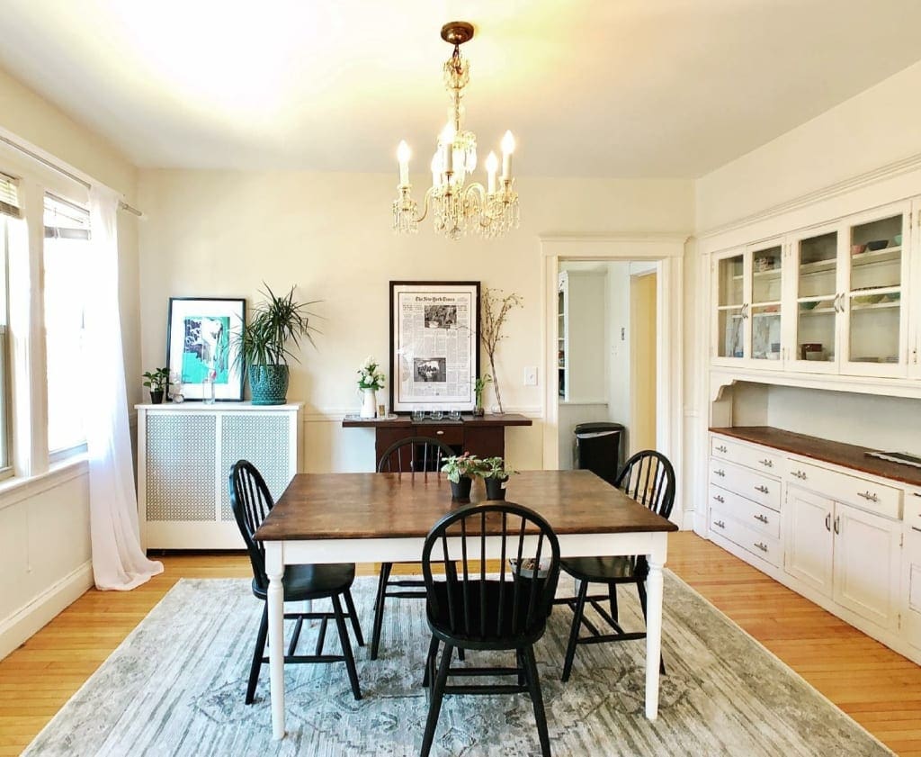 alt tagits the chandelier and cabinets for me who else likes this use of space check out our most recent li
