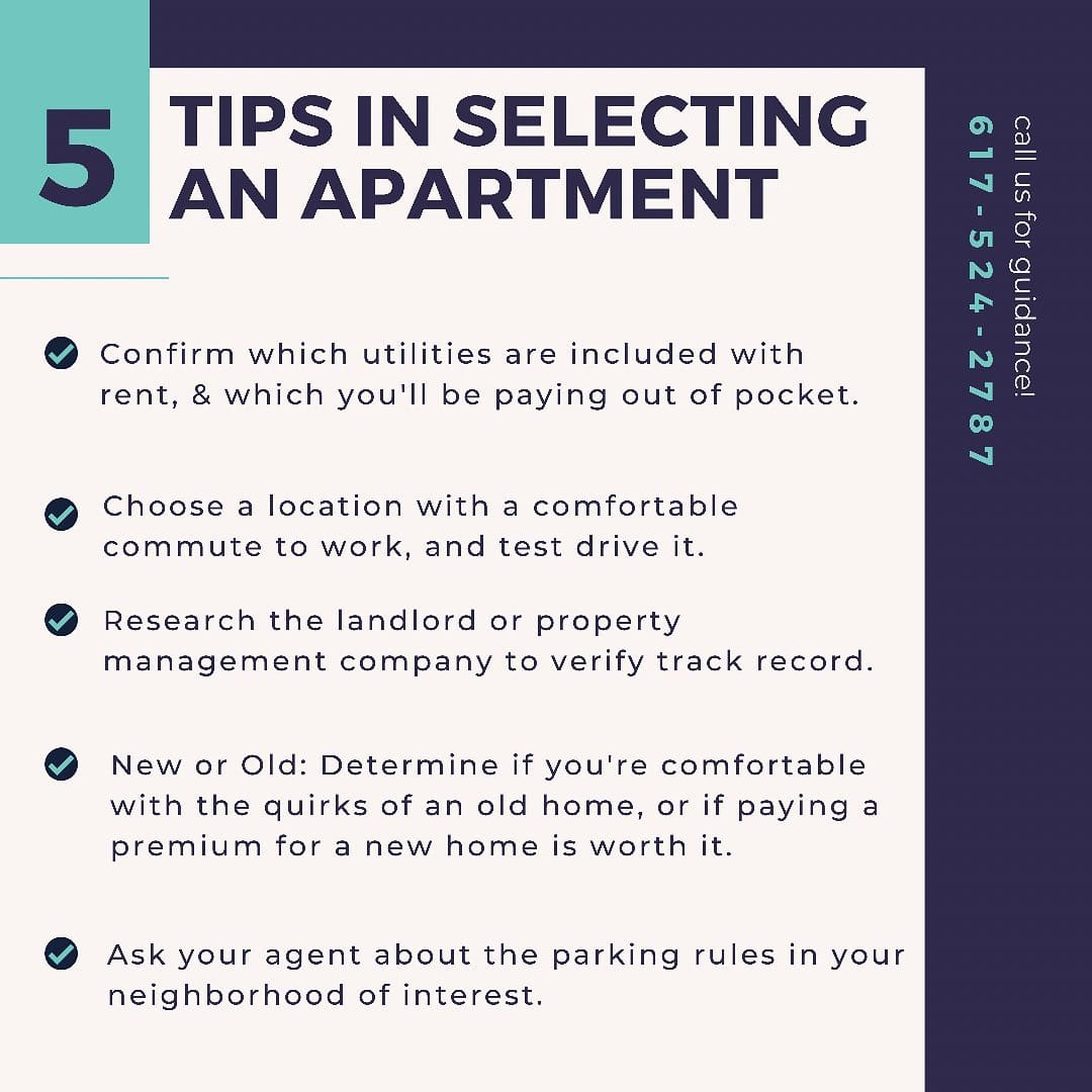 happytuesdayherearesometipswhenyouarethinkingofgettinganapartmentandwhatyoushouldc1 | JP Rentals  Sales alt taghappy tuesday here are some tips when you are thinking of getting an apartment and what you should c 1