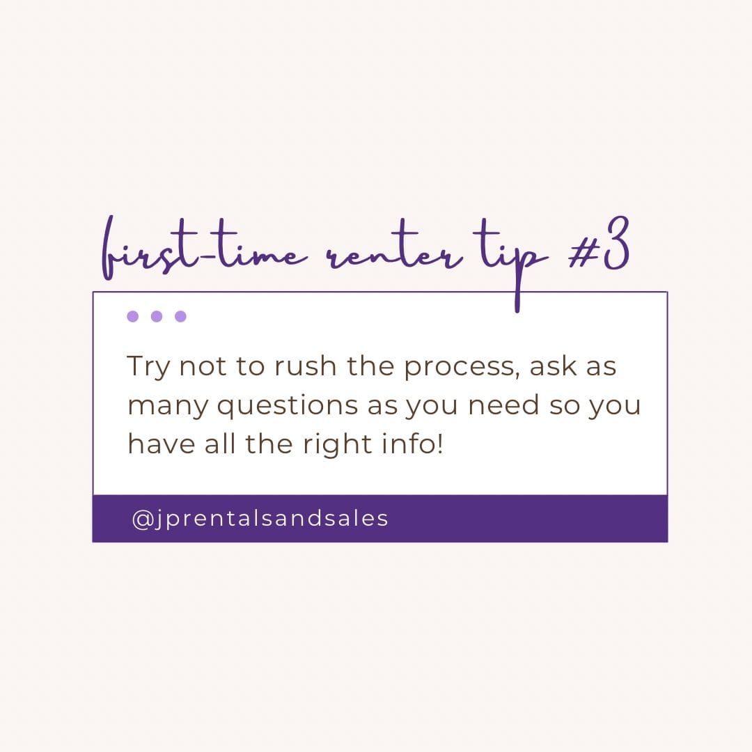 alt tagbeing a first time renter can be exciting and you may just want to close the deal and get started bu