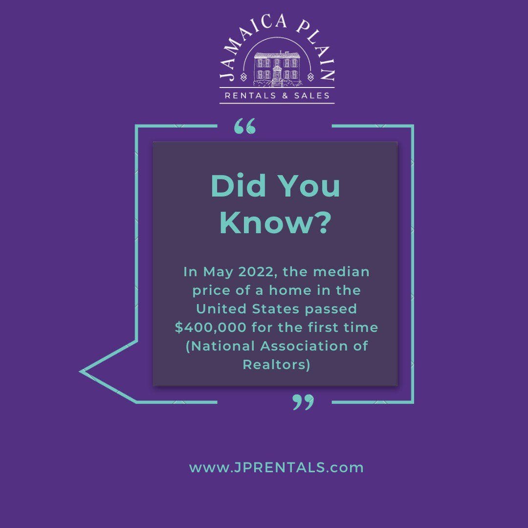 at407600themedianexistinghomesalespriceexceeded400000forthefirsttimeinmay2022month | JP Rentals  Sales alt tagat 407600 the median existing home sales price exceeded 400000 for the first time in may 2022 month