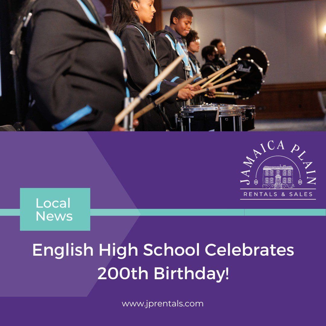 withamixofglitzandglorythe200thcelebrationmarkingthejamaicaplainlocatedenglishhighs | JP Rentals  Sales alt tagwith a mix of glitz and glory the 200th celebration marking the jamaica plain located english high s
