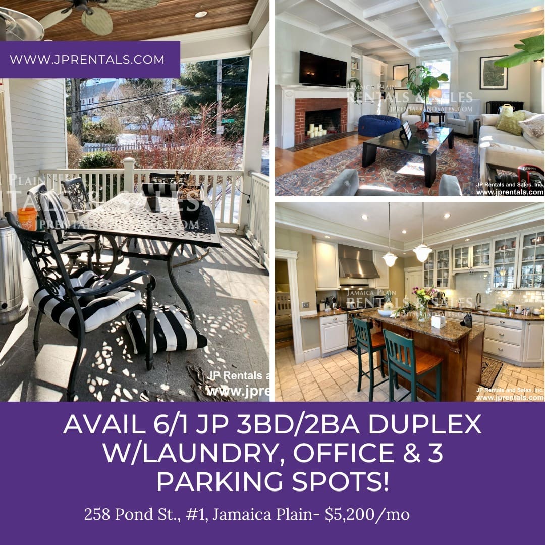 availablejune1stlocatedjustablockfromjamaicapondandtheemeraldnecklacethis3bedroom2 | JP Rentals  Sales alt tagavailable june 1st located just a block from jamaica pond and the emerald necklace this 3 bedroom 2