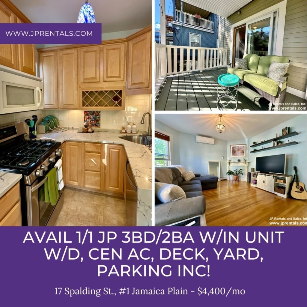 alt tagavailable january 1st this beautifully kept jp three bed 2 full bath condo spread over two levels of