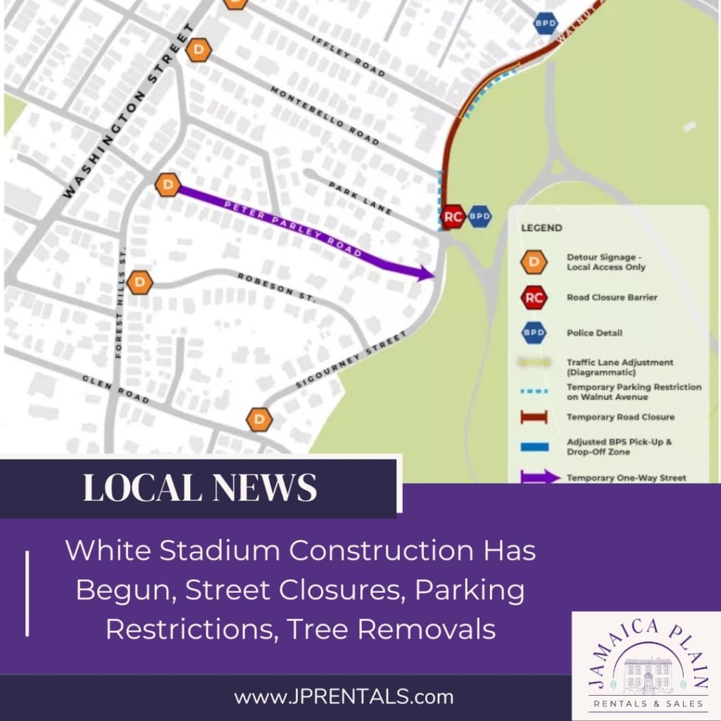 alt tagdemolition of white stadium has begun and is expected to last at least two months there will be roa