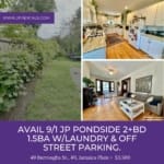 alt tagavailable september 1 this pondside victorian apartment has a ton to offer features living room dini